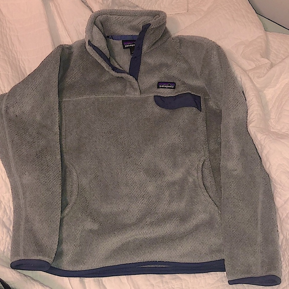 patagonia fleece jacket